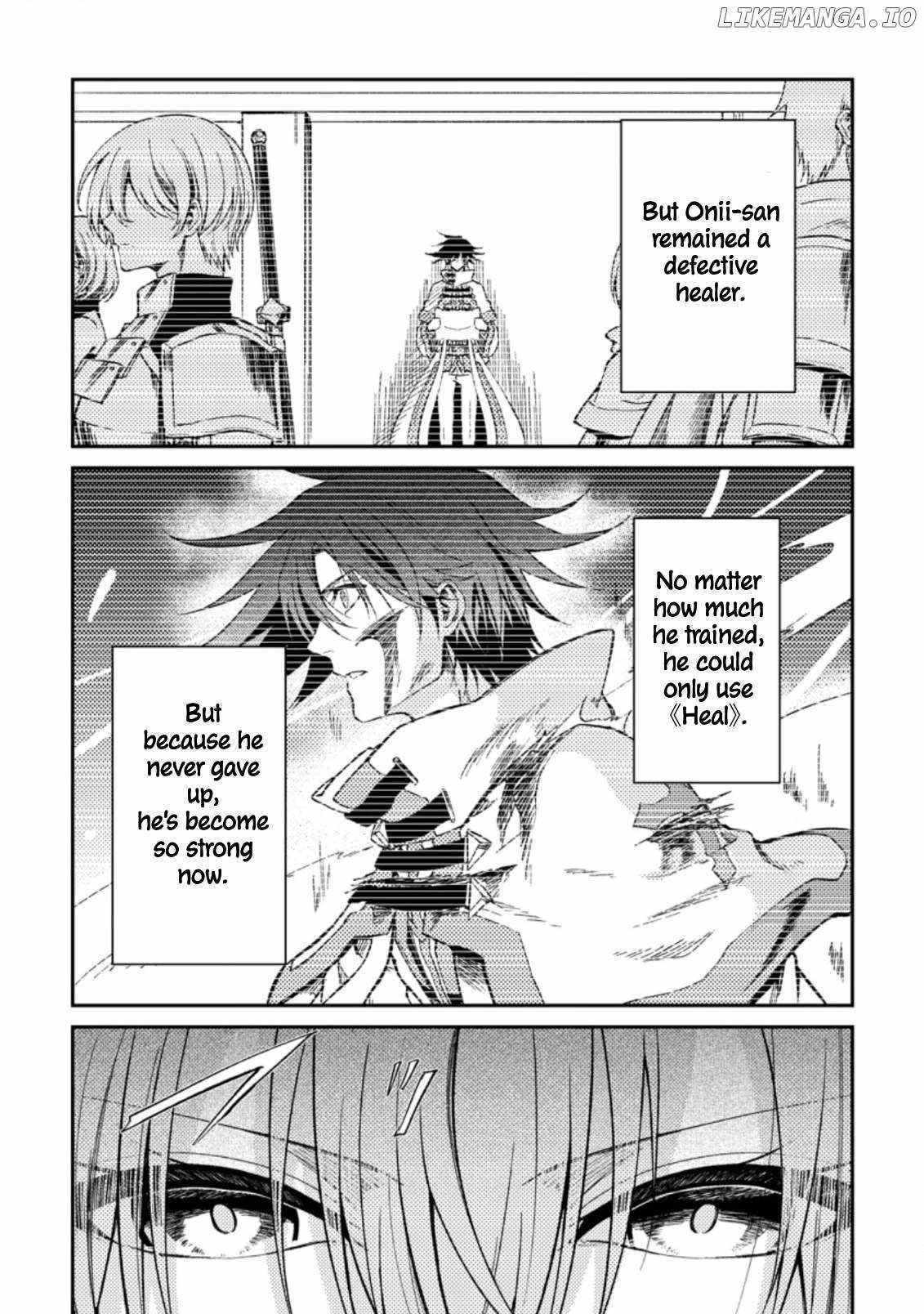 The Healer who Was Banished From His Party, Is, In Fact, The Strongest Chapter 29 18